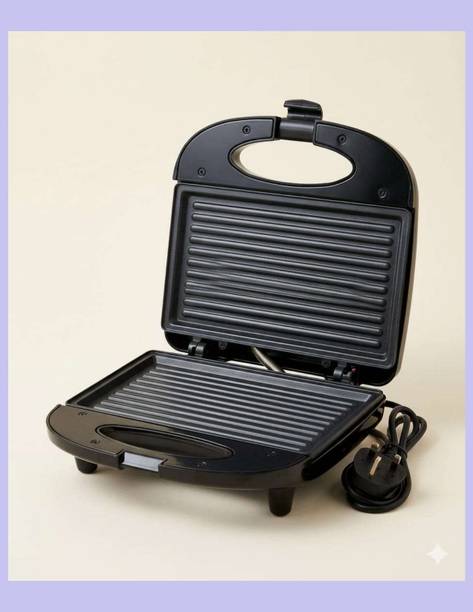 SHA Motherly Love Dual-Sided Ribbed Grill Plates | Maker63 Grill Sandwich Maker