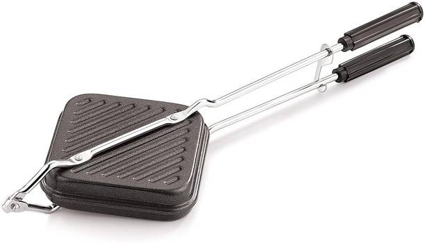 ARKONNECT by ARKONNECT Premium Non-Stick Grill Sandwich Hand gas Toaster Toast, Grill, Open Grill