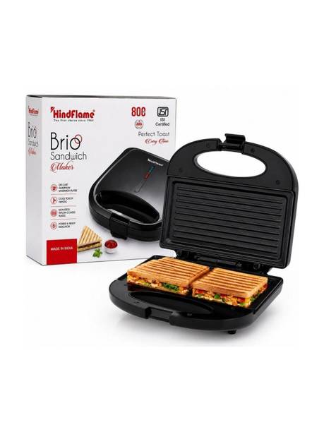 Hindflame by Hindflame Brio Grill Plate Sandwich Maker Grill Sandwich Maker