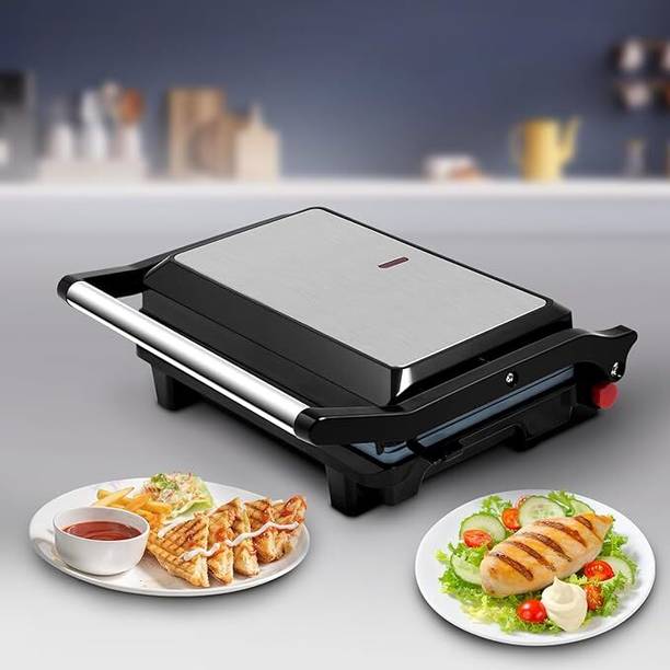 Wipro BS202 Grill  (Black)