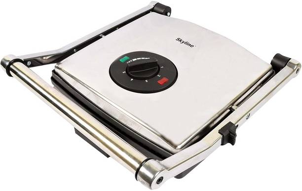 Skiline Jumbo Griller VTL-999SS 2000 W Grill, Open Grill, Toast