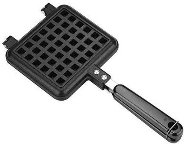 Housify Non Stick Waffle Maker Machine With Comfortable Handle For Kitchen Gas Stove Waffle