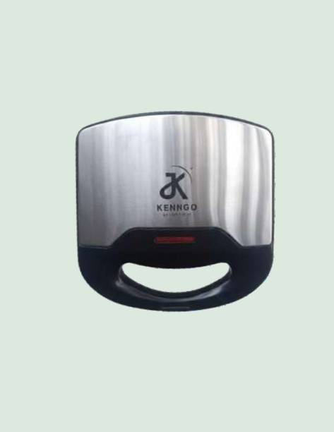KENNGO BY JIATEK Blackpro77 Grill, Open Grill, Pizza Pan, Roti Maker, Toast, Waffle