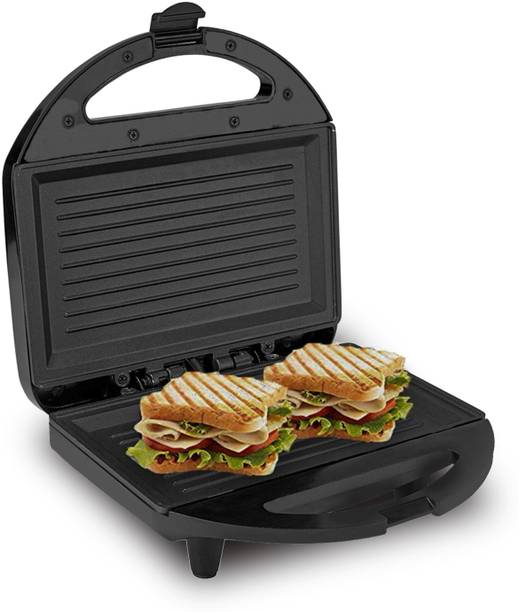 Lifelong Classic Pro 750 W Sandwich Maker with 4 Slice Non-Stick Fixed Plates Grill Sandwich Maker