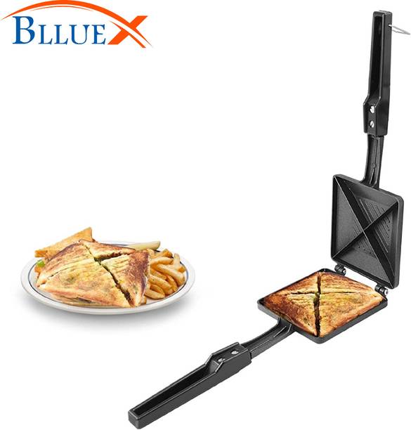 BLLUEX Non-Stick 4-Cut Gas Compatible Toaster Toast