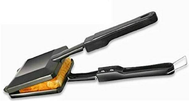AR Enterprise Non-Stick Iron Coating Duet 2-Cut Gas Sandwich Toaster Snack/Sandwich Griller Toast Sandwich Maker