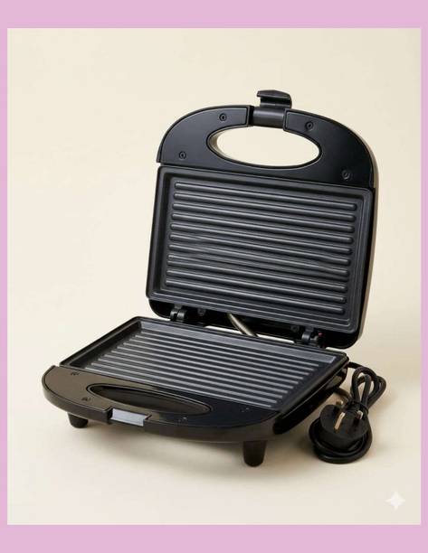 SHA Motherly Love Dual-Sided Ribbed Grill Plates | Maker9 Grill Sandwich Maker