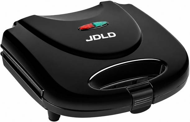 JDLD Sandwich Maker 800W with Food Grade Non-Stick Plates | Power Indicator Light Toast Sandwich Maker