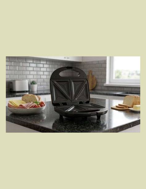 SHIFA Grill Plates |Toast & Sandwich Maker | Easy Clean | Compact Design SD16 Grill Sandwich Maker