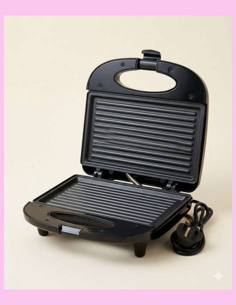 SHA Motherly Love Dual-Sided Ribbed Grill Plates | Maker86 Grill Sandwich Maker