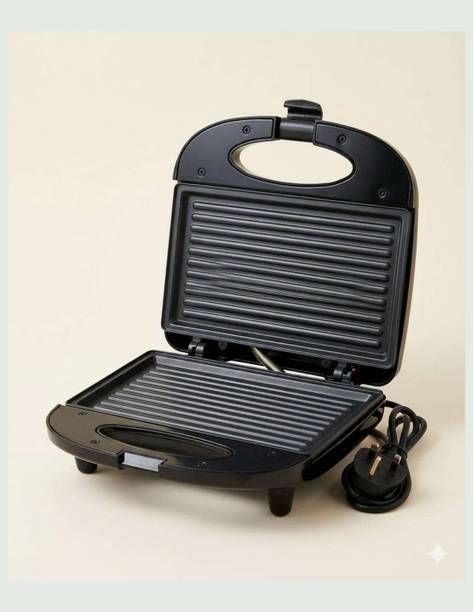 SHA Motherly Love Dual-Sided Ribbed Grill Plates | Maker49 Grill Sandwich Maker