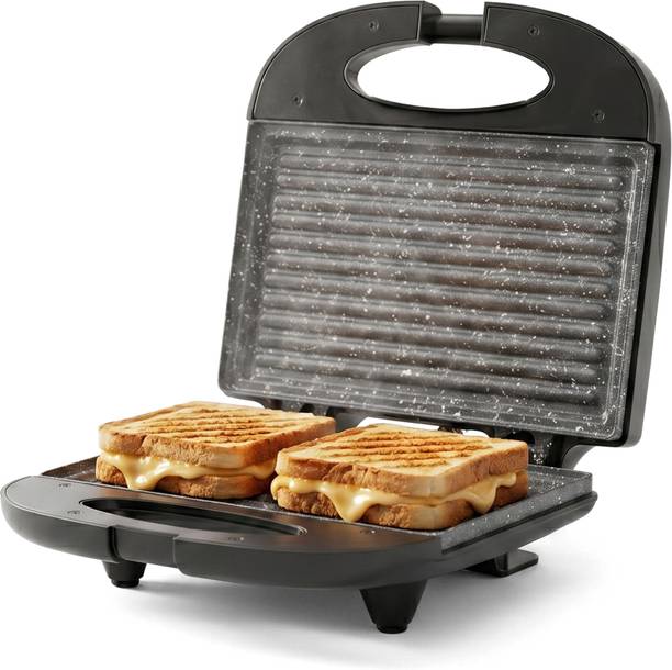 Prestige by TTK Prestige PGFSP - Spatter Coated Non-stick Sandwich Toasters With fixed Plate Grill Sandwich Maker