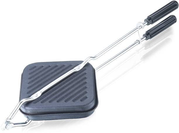 GOLDFINCH Non-Stick Aluminium Grill Sandwich Toaster/Sandwich Maker/Gas Toaster Grill, Toast