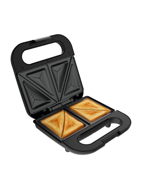 HAVELLS Quick Crunch Sandwich Maker | 800 W | Power Indicator Light Toast Sandwich Maker