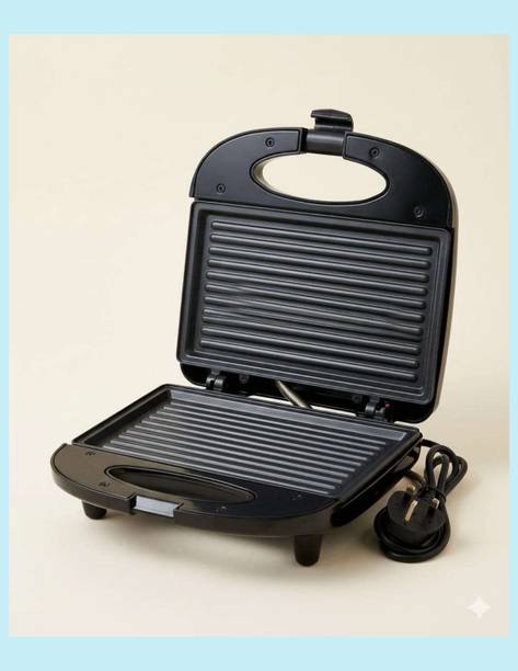 SHA Motherly Love Dual-Sided Ribbed Grill Plates | Maker95 Grill Sandwich Maker