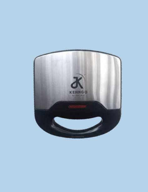 KENNGO BY JIATEK Blackpro02 Grill, Open Grill, Pizza Pan, Roti Maker, Toast, Waffle