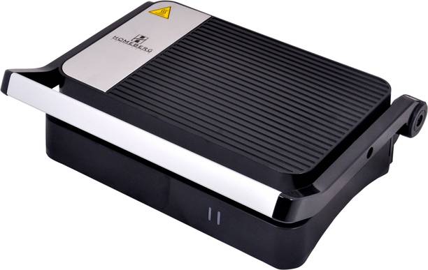Homeberg by homeberg Non-Stick Coating 2-slice Club Grill Maker 1200W - HSG630 Grill Sandwich Maker