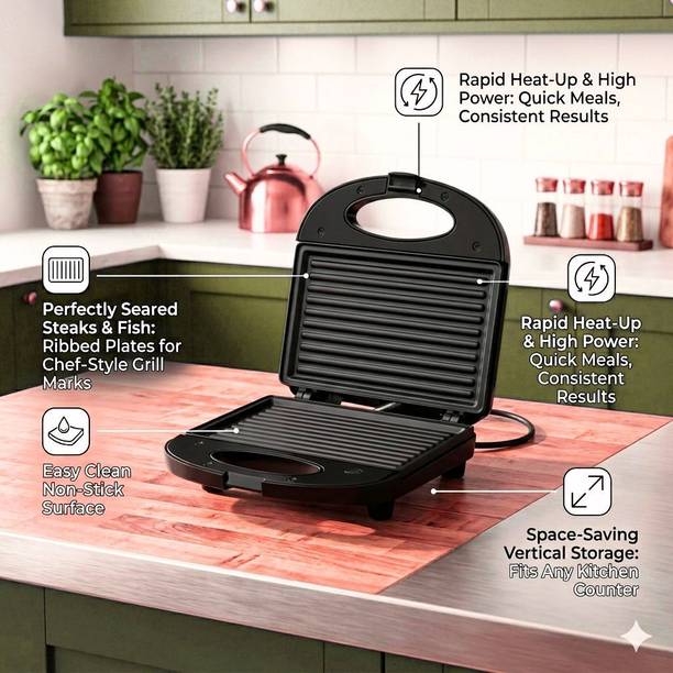 SHA Motherly Love _Black Sandwich Maker-53 Toast Sandwich Maker
