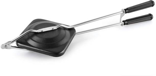 ITUSHA Non-Stick Gas Toaster for Crispy Toast on Gas Stoves Heat-Resistant Handle Toast