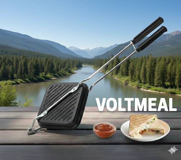voltmeal by FACTTEES NON- STICK SANDWICH MAKER TASTY Toast Sandwich Maker