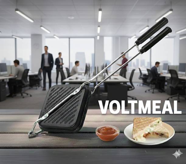 voltmeal by FACTTEES A QUALITY GAS TOASTER Toast Sandwich Maker