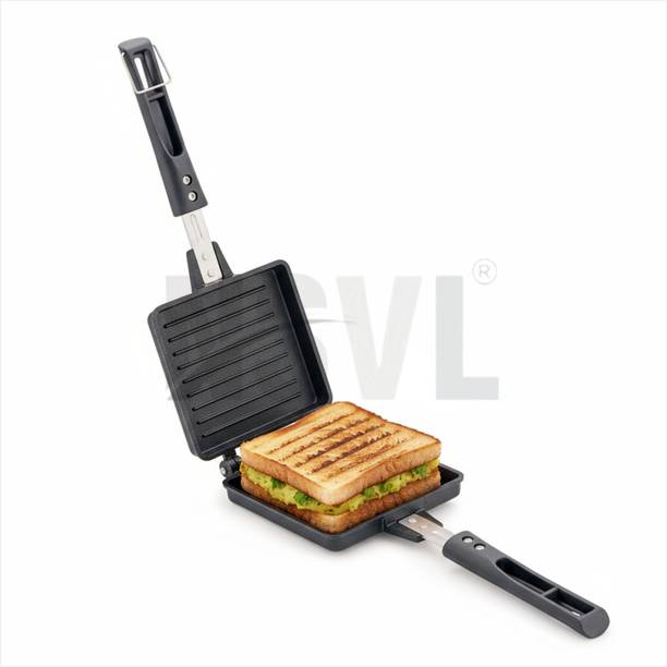 NSVL Non-stick Jumbo Grill Gas Toaster Premium Big Bread Toaster, Sandwich Maker Grill