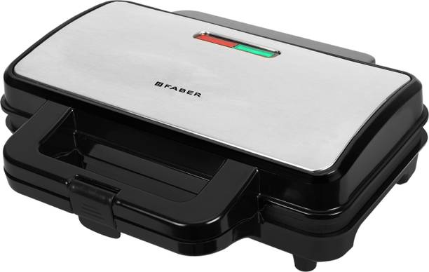 FABER 900W 2 Slice Sandwich Grill Toaster | Grill, Toast & Heat | FSTG NEO B900 SSBK Grill Sandwich Maker