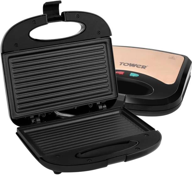 Tower Windsor Rose Gold Edition Grill Sandwich Maker Grill Sandwich Maker