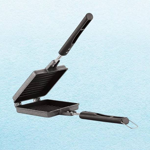 Dialust Double Sided NonStick Grill Bread Toast | Sandwich Maker Pan Toast Sandwich Maker