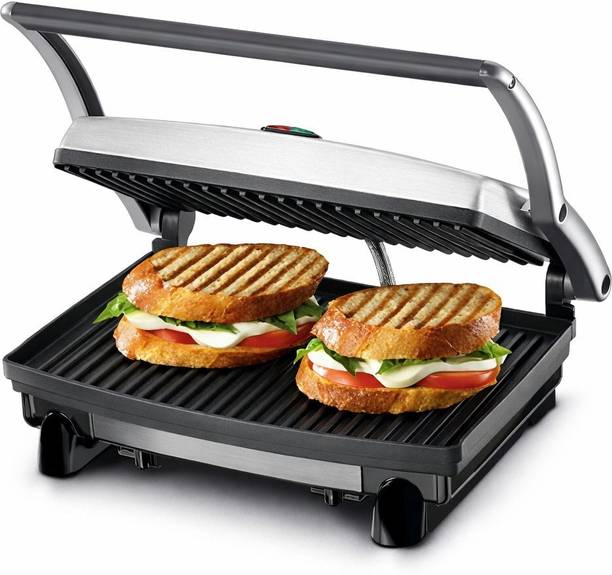 NOVA NSG 2439 Sandwich Maker with Floating Hinges, Panini Grill Sandwich Maker