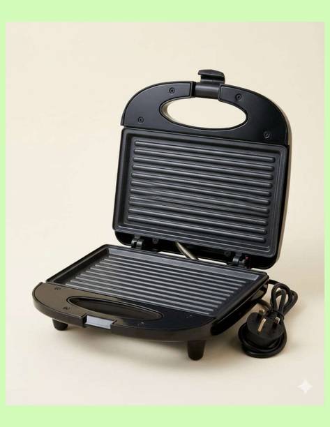 SHA Motherly Love Dual-Sided Ribbed Grill Plates | Maker24 Grill Sandwich Maker