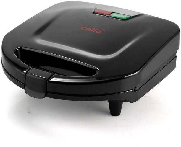 cello ToastiGO Grill Maker 800W | Non Stick Coating | Electric Sandwich Maker Grill