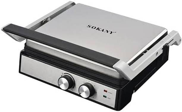 SOKANY SK-08050 Electric Grill Sandwich 2000W Non-Stick Electric jumbo Grill maker Grill