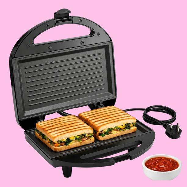 Thirdwind Ultimate Powerful Premium & Imported Quality 800 W Sandwich Maker Toast, Grill24 Toast Sandwich Maker
