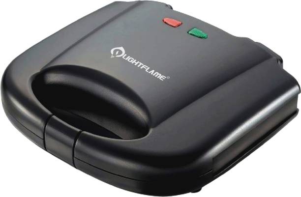 LIGHTFLAME Non-Stick Plates, Electro Delicious Sandwich Maker Grill Sandwich Maker