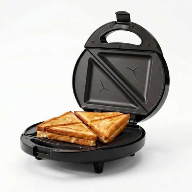 Prestige PSSP Single Sandwich Toaster with Fixed Sandwich Plate Toast Sandwich Maker