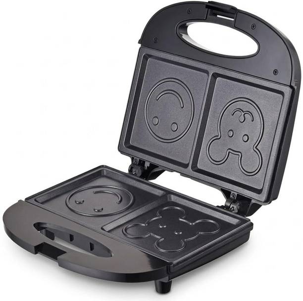 DRUMSTONE 12038.Double.750w.sandwich.maker_TRU0 Grill Sandwich Maker