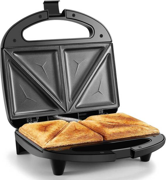 Style Homez VENTE, 750W Electric Sandwich Maker with Non-Stick Coating Toast