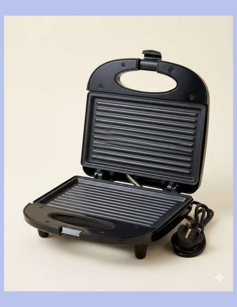 SHA Motherly Love Dual-Sided Ribbed Grill Plates | Maker85 Grill Sandwich Maker