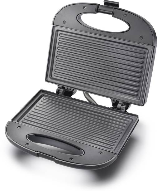 Eleenova 82151 Crown Series Non-Stick Sandwich Toasters With fixed Plate Grill Sandwich Maker
