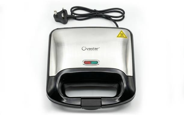 ovastar international 3 in 1 Multi Plate Sandwich Maker (Detachable Plates) Grill, Toast, Waffle