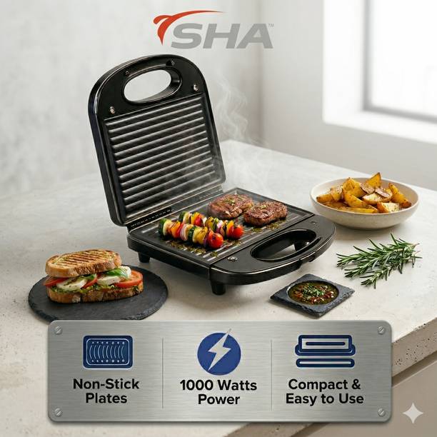 SHA Motherly Love _Black Sandwich Maker-93 Toast Sandwich Maker