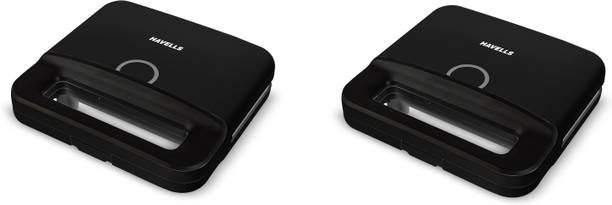 HAVELLS perfect fill plus, Toaster Griller , (pack of 2) Grill Sandwich Maker