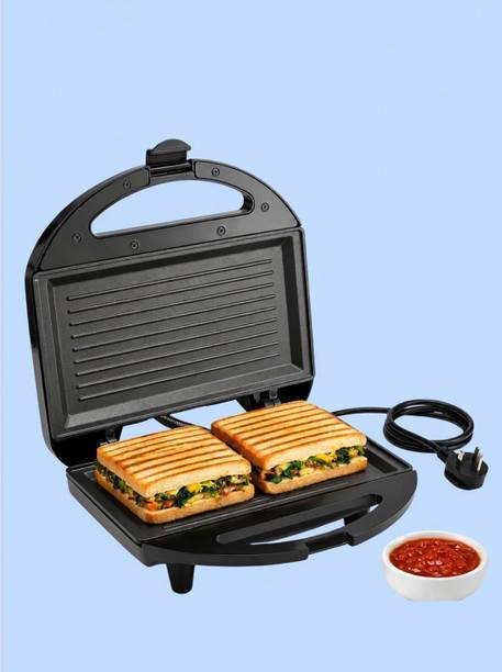 Thirdwind Ultimate Powerful Premium & Imported Quality 800 W Sandwich Maker Toast, Grill2 Toast Sandwich Maker
