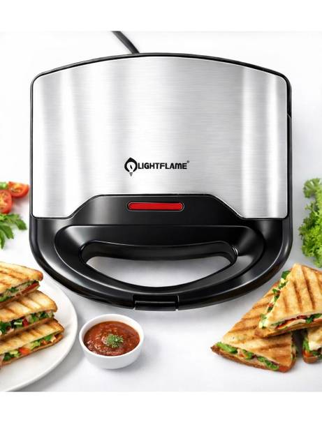 LIGHTFLAME by LIGHTFLAME SUPER CRISP 750W Grill Sandwich Maker