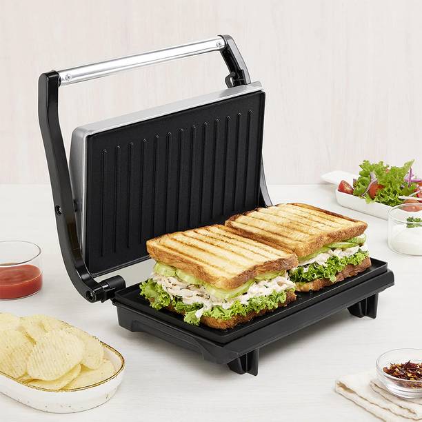 BOROSIL Prime Grill Sandwich Maker Grill