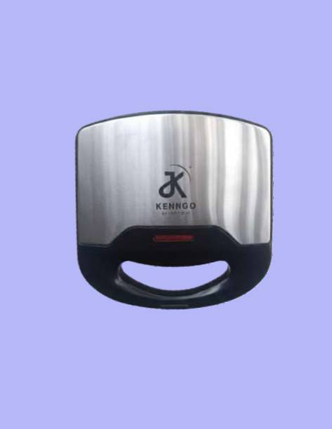 KENNGO BY JIATEK Blackpro27 Grill, Open Grill, Pizza Pan, Roti Maker, Toast, Waffle