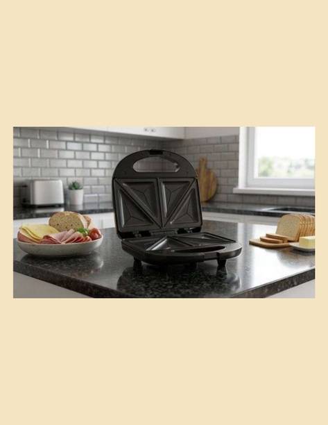 SHIFA Grill Plates |Toast & Sandwich Maker | Easy Clean | Compact Design SD44 Grill Sandwich Maker
