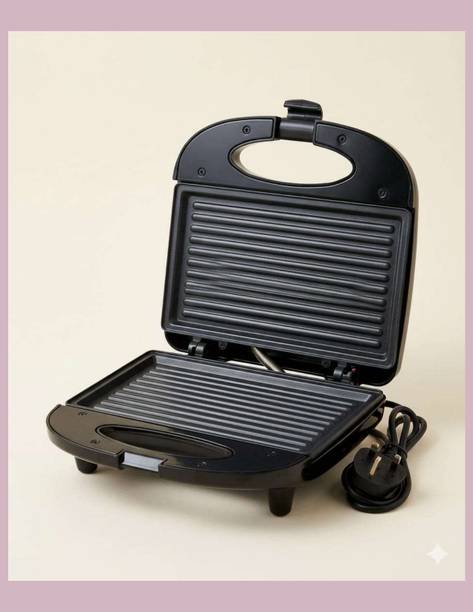 SHA Motherly Love Dual-Sided Ribbed Grill Plates | Maker56 Grill Sandwich Maker