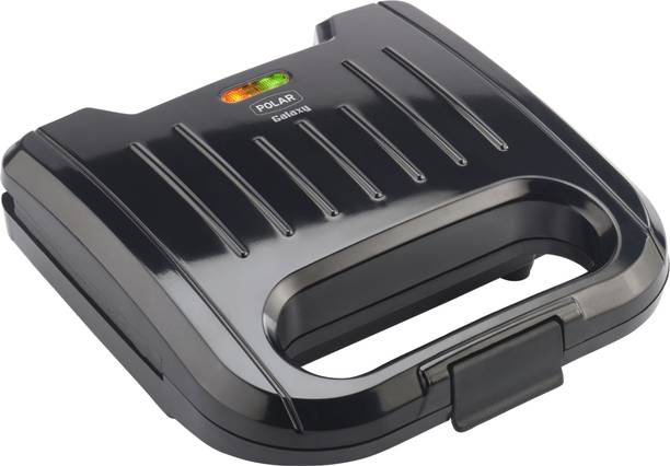Polar Smart Sandwich Maker for Home Kitchen | Fast Heating & Cool-Touch Body- Grill, Open Grill